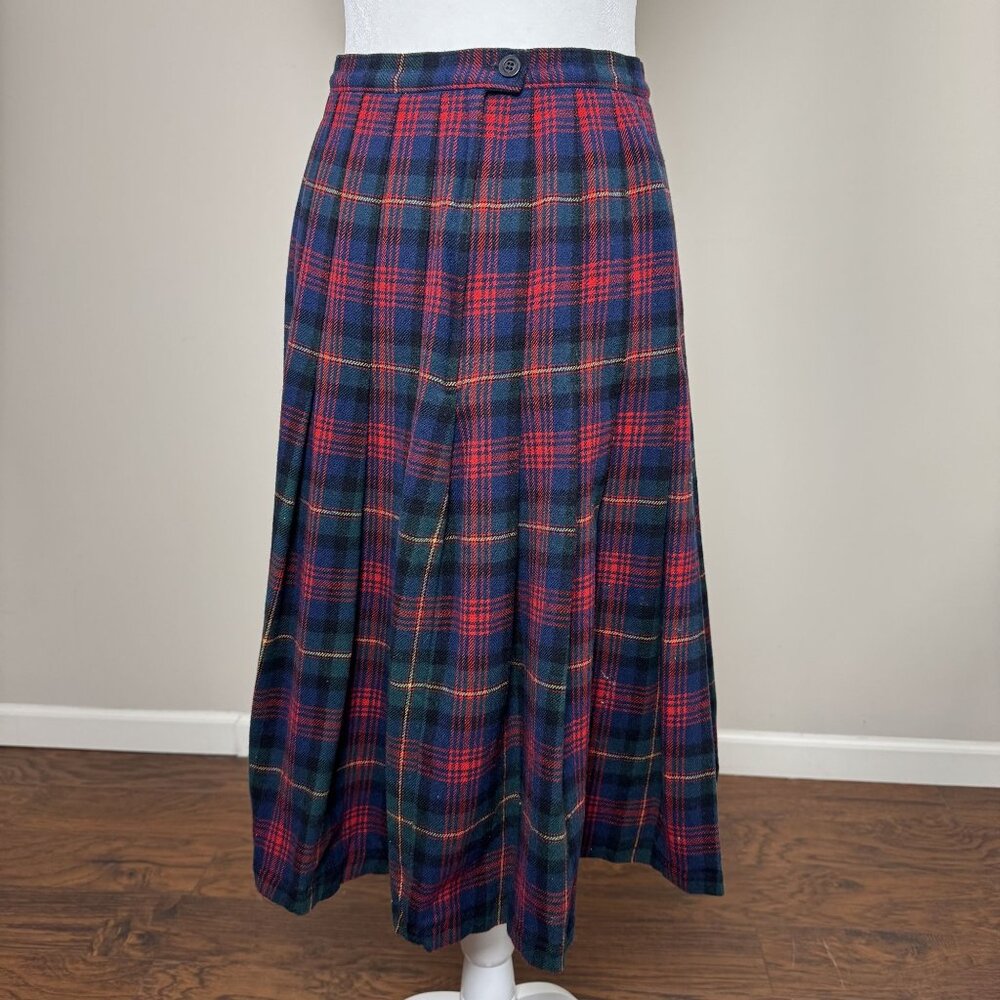Vintage Pendleton AUTHENTIC Mac Lennan Tartan 100… - image 4